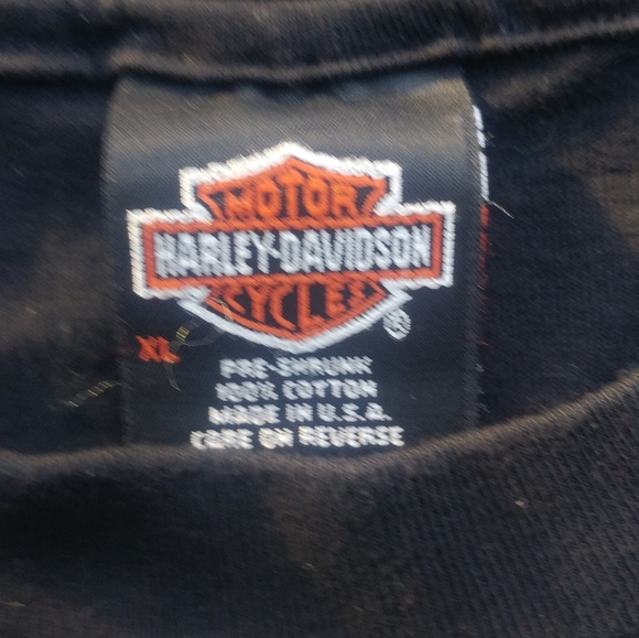 VINTAGE HARLEY DAVIDSON T-SHIRT - Picture 3 of 5